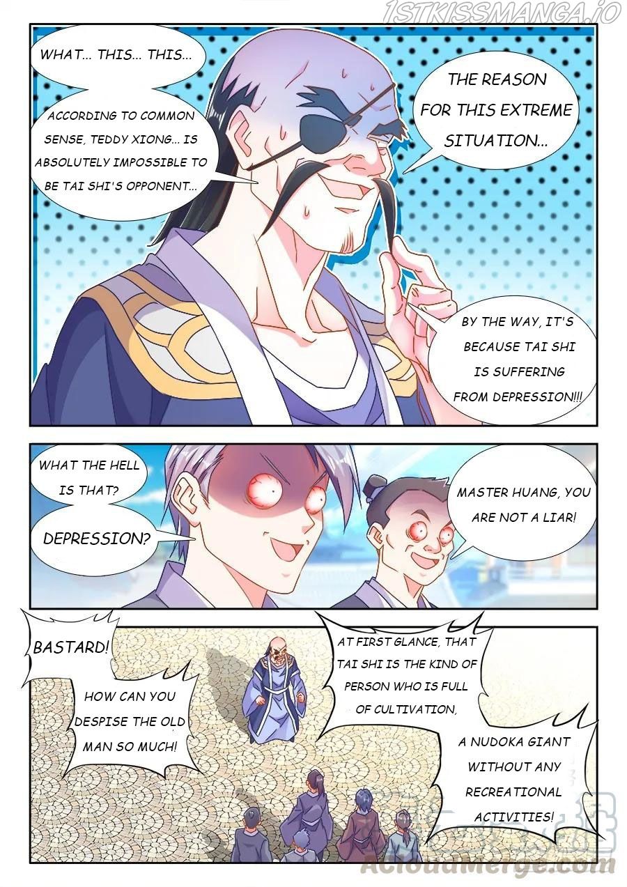 My Cultivator Girlfriend Chapter 487 5
